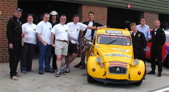 racehire team