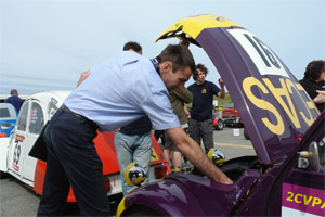 Scruitineering