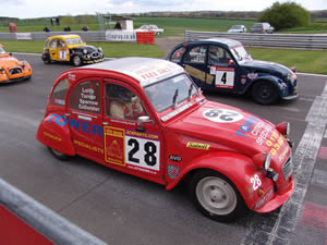 Tete Rouge 1 (28) in pole position